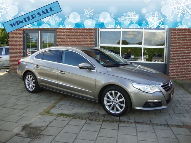 Volkswagen Passat CC 1.8 TSI 4p. 160pk (BIJ 140000km Nieuwe MOTOR gemonteerd) Navigatie,trekhaak) DIRECT RIJKLAAR!