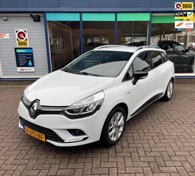 Renault Clio Estate 0.9 TCe Limited ALL IN PRIJS | 1e eig | Trekhaak | Cruise | Navi | PDC