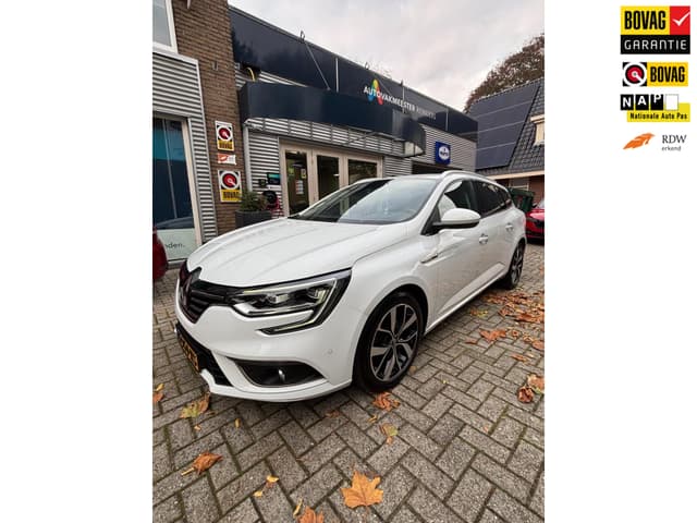 Renault Mégane Estate 1.3 TCe Bose / Automaat / Led verlichting / Sfeerverlichting / HUD