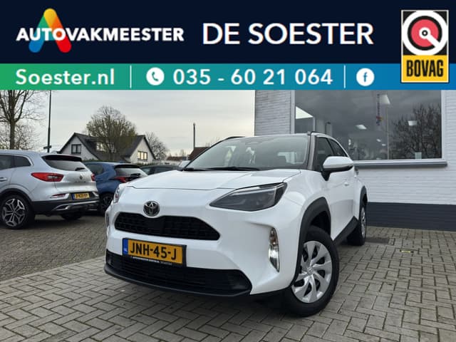 Toyota Yaris Cross 1.5 HYBRID|MODEL 2025|RIJKLAAR|CARPLAY|STOEL VERWARMING