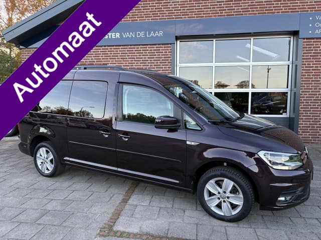 Volkswagen Caddy Maxi 1.4 TSI Comfortline 96kw Life DSG 7 pers. ( Navigatie, Trekhaak, Cruise control,Parkeersensoren) RIJKLAARPRIJS!