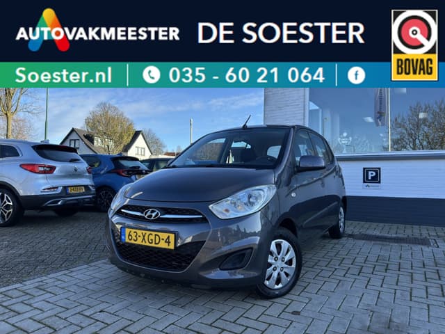 Hyundai i10 1.1| DEALER ONDERHOUDEN|RIJKLAAR|NIEUW APK