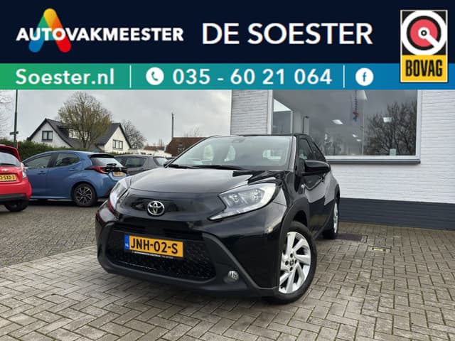 Toyota Aygo X 1.0|AUTOMAAT|19.293 KM|CARPLAY|2023|RIJKLAAR