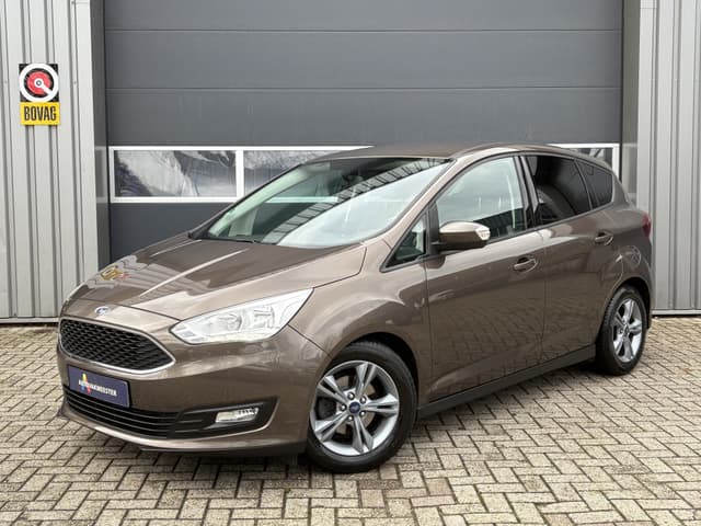 Ford C-MAX 1.0 Ambiente | Navi | PDC | Cruise & Climate Control | All Season | Interesse? Bel of App naar: 06 30 51 05 90