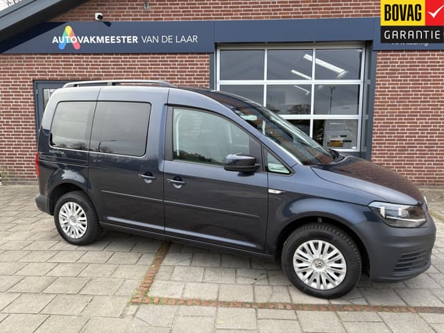 Volkswagen Caddy Combi 1.0 TSI BEACH 75kw Life 5 pers. Tiny Camper ( Uitklap bed, Navigatie, trekhaak, Camera, ECC Airco) RIJKLAARPRIJS!