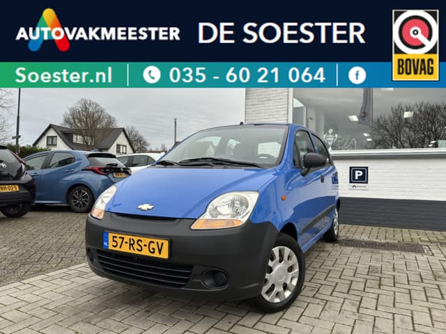 Chevrolet Matiz 0.8|STUURBEKRACHTIGING|NIEUW APK|SLECHTS 54.199KM|TREKHAAK