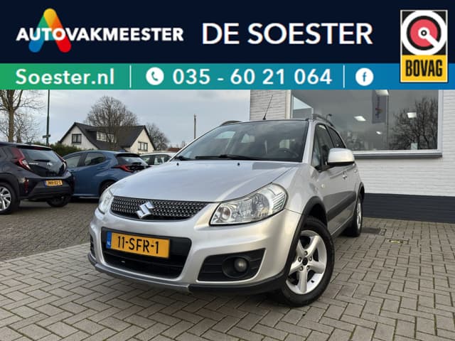 Suzuki SX4 1.6|LIMITED|TREKHAAK|RIJKLAAR|KEYLESS|APK JUNI 2026