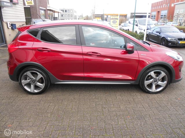 Ford Fiesta 1.0 EcoBoost Active X 125 PK B&O