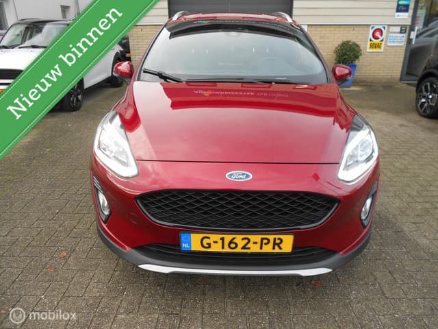 Ford Fiesta 1.0 EcoBoost Active X 125 PK B&O