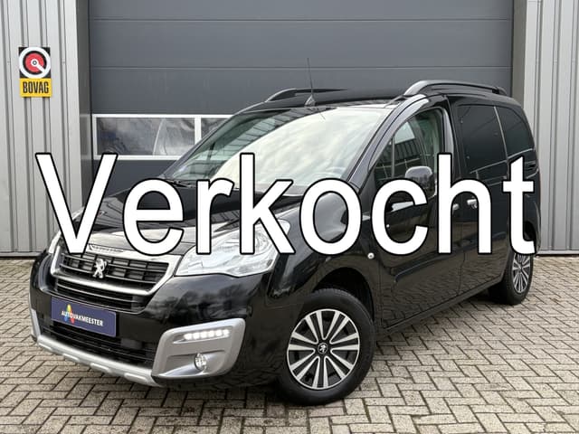 Peugeot Partner Tepee 1.2 PureTech Style | Navi | Carplay | PDC | Airco | All Season | Interesse? Bel of App naar: 06 30 51 05 90