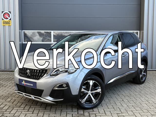 Peugeot 3008 1.6 PureTech Allure Automaat | Navi | Keyless | Camera | Carplay/Android | Half Leder | Cruise & Climate Control | Interesse? Bel of App naar: 06 30 51 05 90
