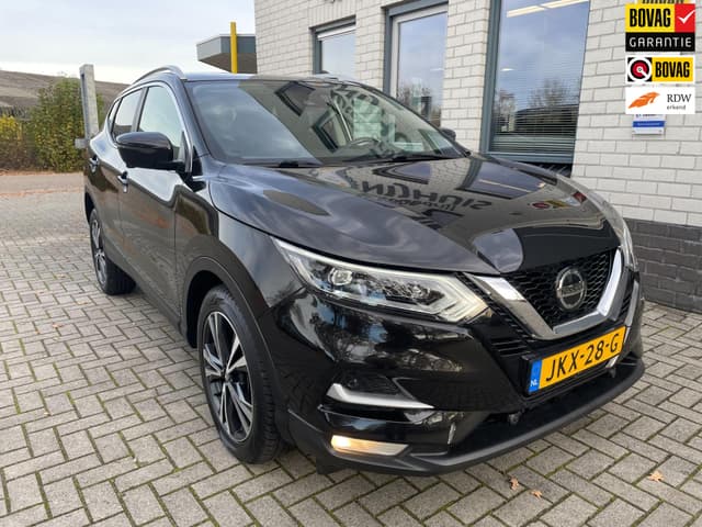 Nissan QASHQAI 1.3 DIG-T Acenta Automaat / Stoelverw. / Camera / Climate contr. / Panorama dak / Keyless / Telefoon / Navigatie