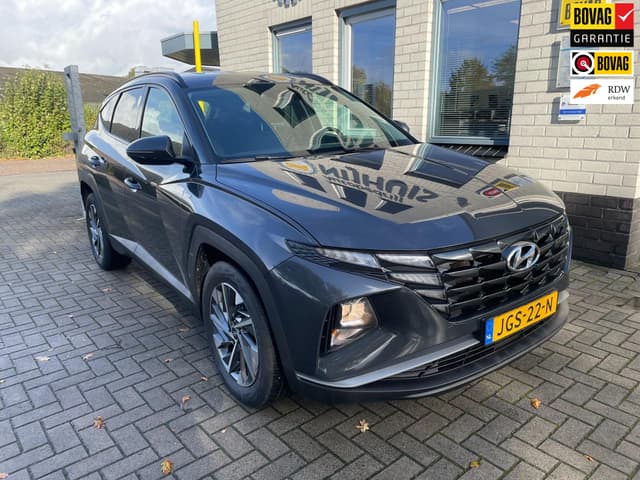 Hyundai Tucson 1.6 T-GDI MHEV i-Motion / Automaat / Camera / Stoel-/ stuurverw. / Navigatie / Carplay / Telefoon