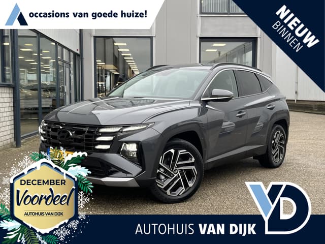 Hyundai Tucson 1.6 T-GDI PHEV Comfort Smart 4WD | NIEUWE AUTO!/Navi/Stoel+Stuurverw./19"/Clima/Adapt.Cruise/Apple CarPlay-Android Auto