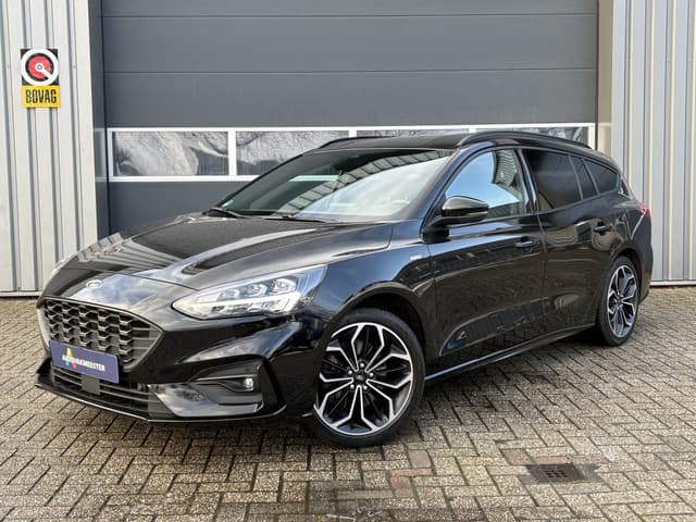 Ford Focus Wagon 1.5 EcoBoost ST Line Business | Navi | Camera | Carplay/Android | All Season | 18'' | LED | Interesse? Bel of App naar: 06 30 51 05 90