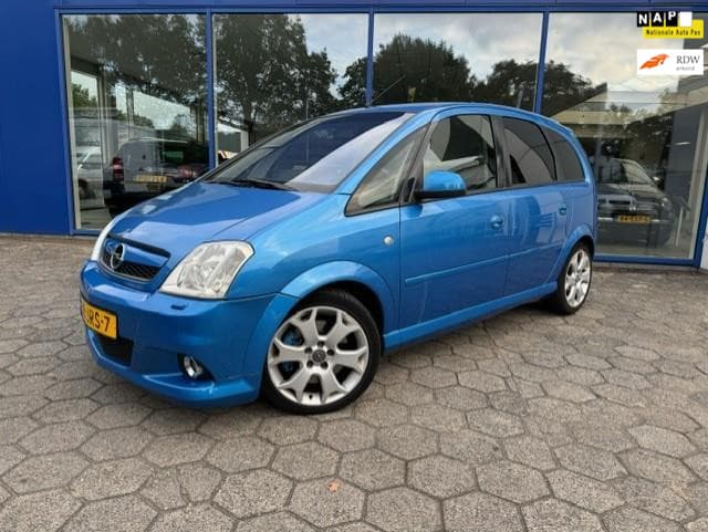 Opel Meriva MERIVA-A OPC 1.6Turbo (179PK) Recaro stoelen *UNIEK*