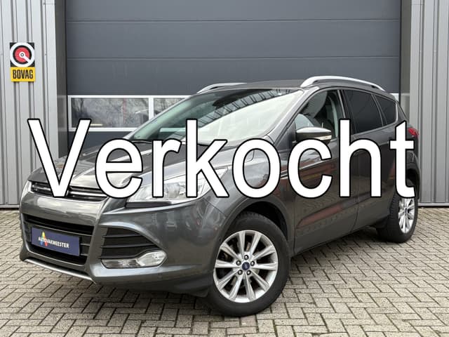 Ford Kuga 1.5 Titanium | Navi | Leder | PDC | Trekhaak | Cruise & Climate Control | All Season | Interesse? Bel of App naar: 06 30 51 05 90