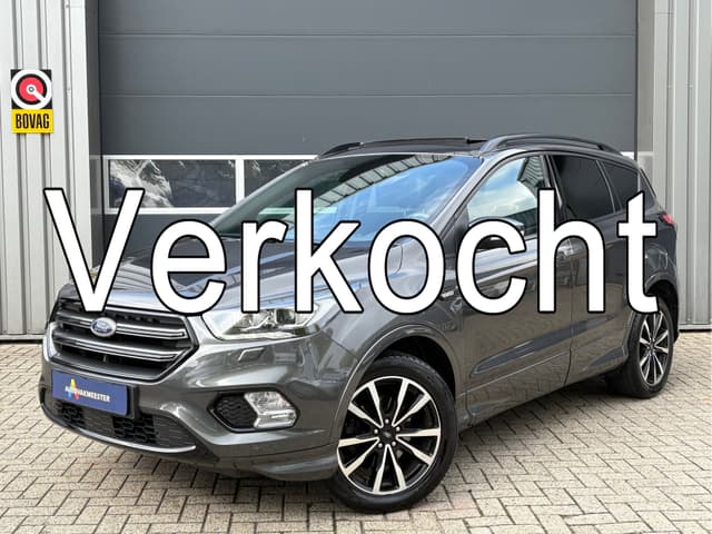 Ford Kuga 1.5 EcoBoost ST Line | Pano | Schuifdak | Sony | Navi | Carplay | Camera | Leder/Alcantara | Interesse? Bel of App naar: 06 30 51 05 90