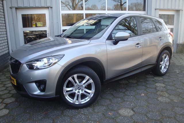 Mazda CX-5 2.0 Limited Edition 2WD/ Trekhaak/ NL auto met NAP
