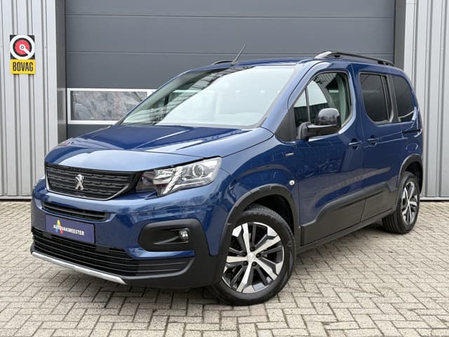 Peugeot Rifter 1.2 Puretech GT-Line Automaat | Navi | Carplay/Android | Trekhaak | Keyless | LED | Cruise & Climate Control | Interesse? Bel of App naar: 06 30 51 05 90