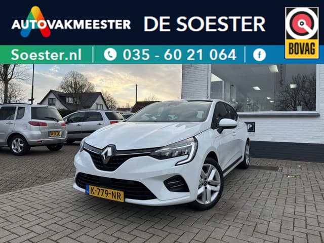 Renault Clio 1.0|Zen|NAVIGATIE|CARPLAY|PARKEERSENSOREN|CRUISE CONTR