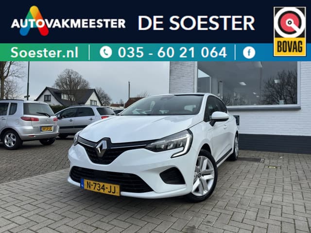 Renault Clio 1.0|Zen|NAVIGATIE|CARPLAY|PARKEERSENSOREN|TREKHAAK