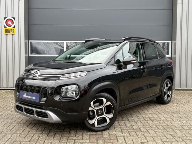 Citroën C3 Aircross 1.2 PureTech S&S Shine | Pano | Schuifdak | Navi | Camera | Carplay/Android | Trekhaak | DAB | Interesse? Bel of App naar: 06 30 51 05 90