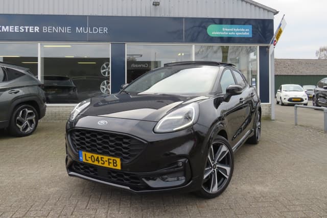 Ford Puma 1.0 EcoBoost Hybrid SCHUIFDAK / LED / 18 INCH