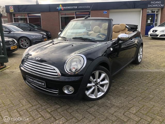 MINI Cooper Cabrio 1.6 Cooper Pepper,volleder,6-12 mnd garantie mogelijk