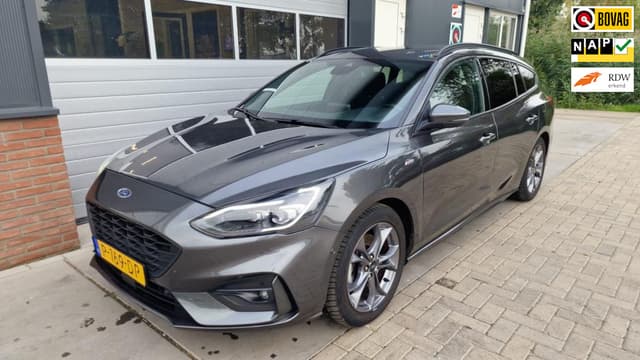 Ford Focus Wagon 1.0 EcoBoost Hybrid Titanium Vignale | 12 Mnd BOVAG Garantie