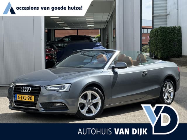 Audi A5 Cabriolet 1.8 TFSI Pro Line | NL-Auto/Leder/Elektr.Stoel/Navi/Xenon/17-inch