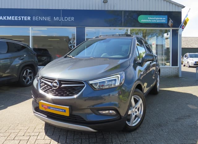 Opel Mokka X 1.4 Turbo Innovation CAMERA / LEDER / TREKHAAK / SCHUIFDAK