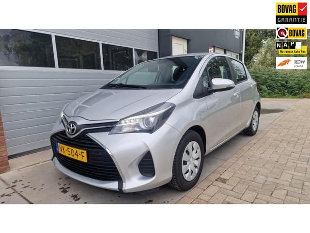 Toyota Yaris 1.0 VVT-i Aspiration | 12 Maanden BOVAG Garantie