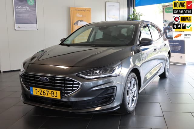 Ford Focus 1.0 EcoBoost Hybrid Titanium