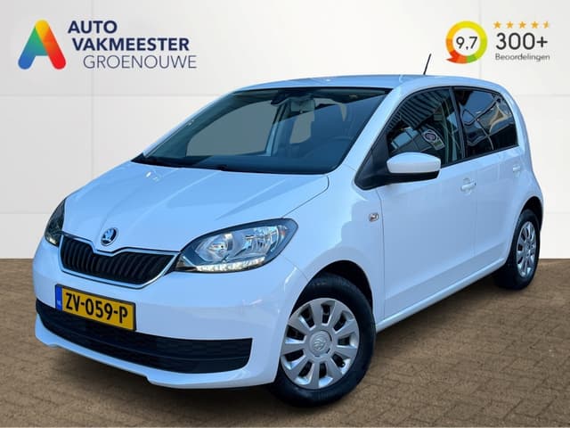 Škoda Citigo 1.0 Greentech Ambition / Airco / Cruise / Bluetooth / BOVAG gara