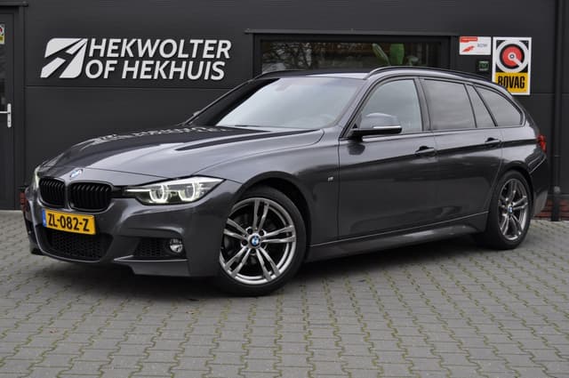 BMW 3 Serie Touring 318i M Sport | Camera | H/K | LED | Leder