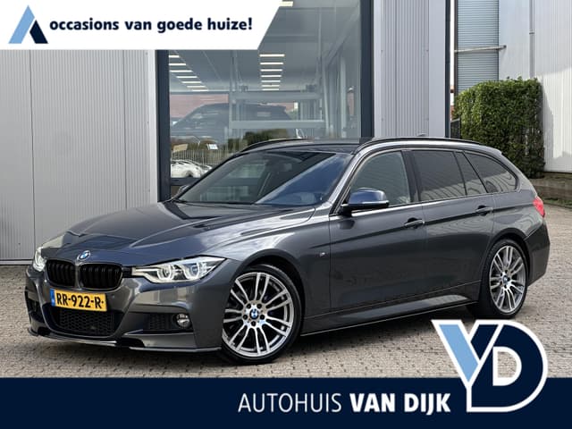 BMW 3 Serie Touring 320i High Executive M-Pakket | NL-Auto/NAP/Leder/Sportstoel/Carplay/Navi/19-inch