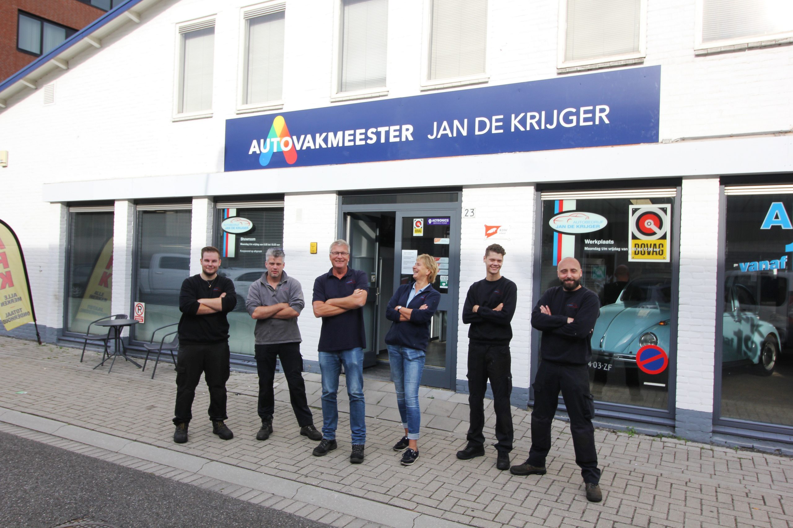 Autobedrijf Jan de Krijger | Autovakmeester Autobedrijf Jan de Krijger | Autovakmeester