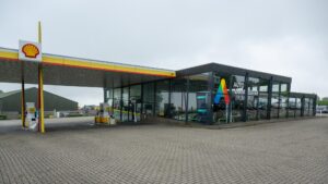 Shell tankstation