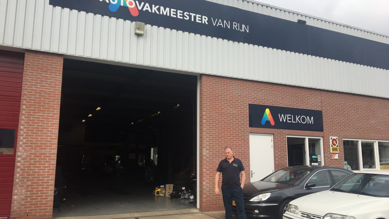 Autovakmeester van Rijn Broek op Langedijk