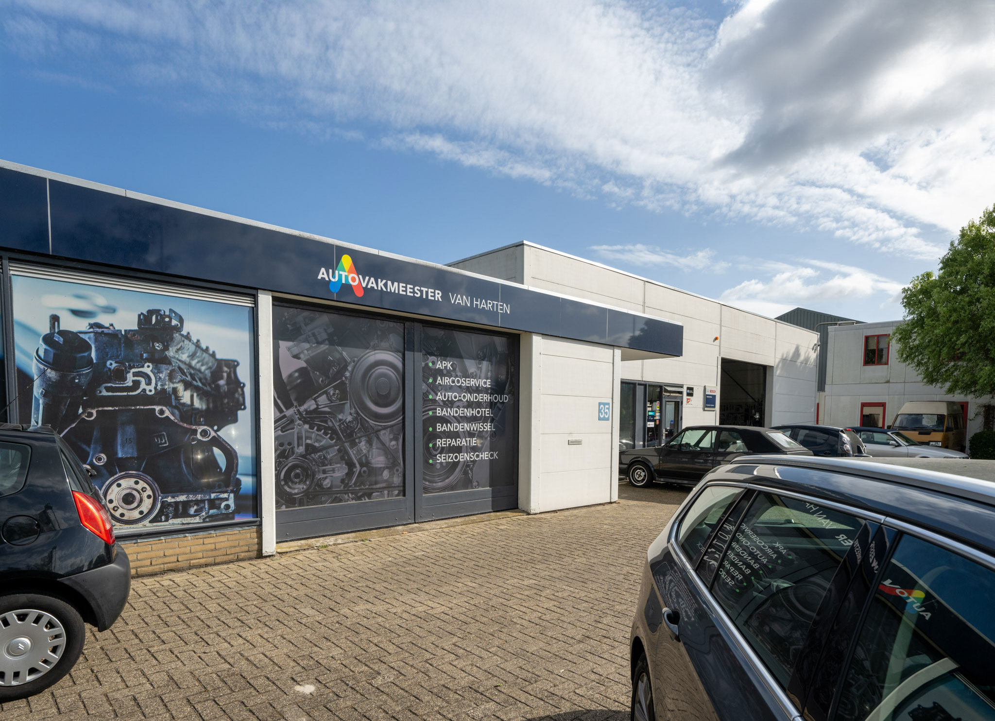 Autovakmeester Van Harten Nieuwkoop