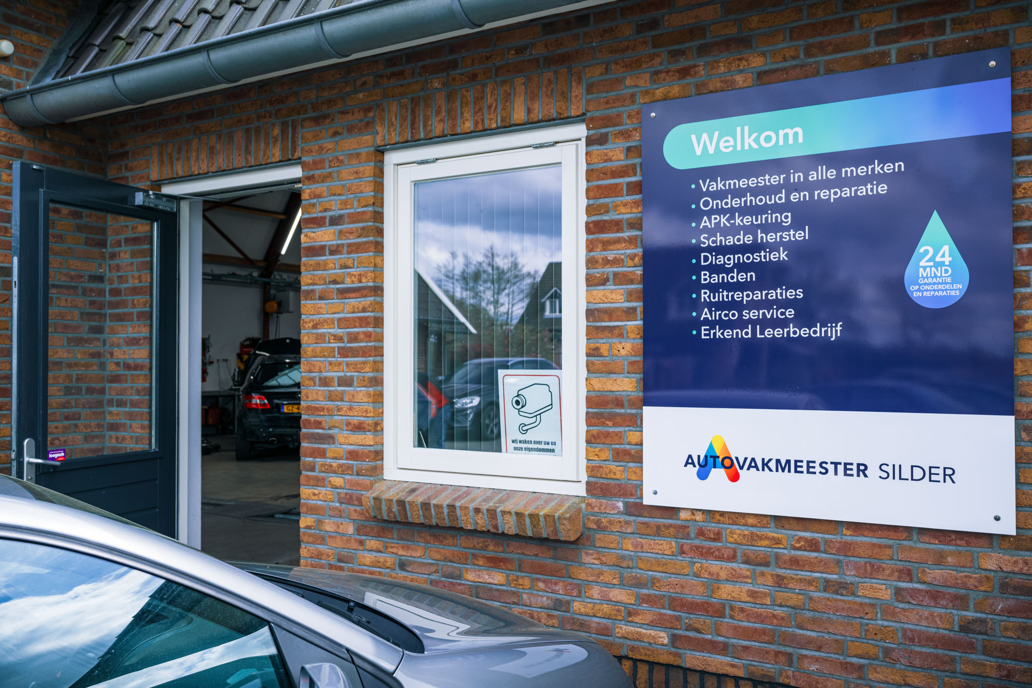 Autovakmeester Silder