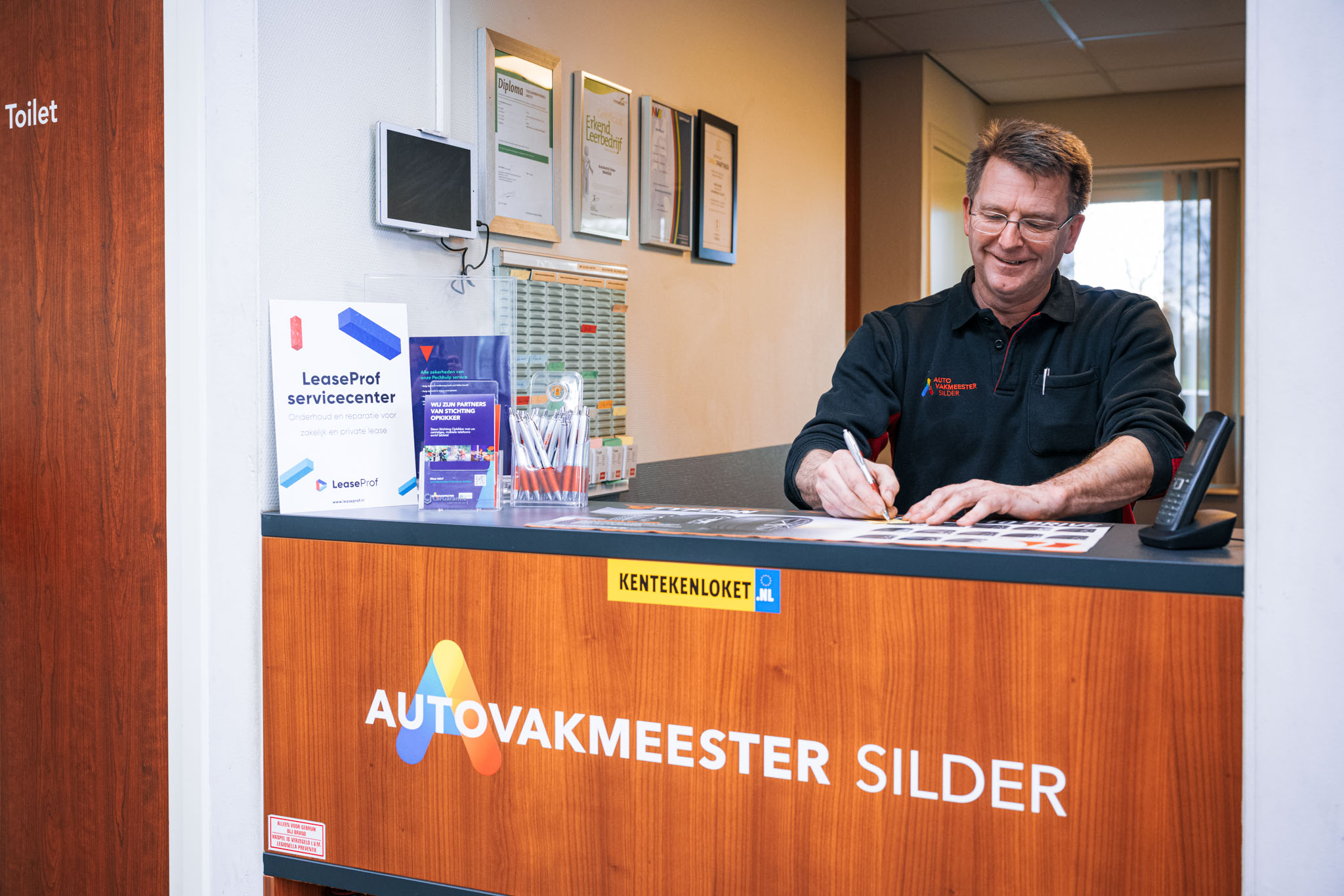Autovakmeester Silder