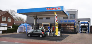 Tankstation Tamoil Van Kooten Kootwijkerbroek