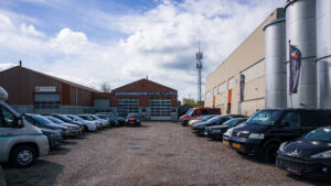 autovakmeester andre flapper pand