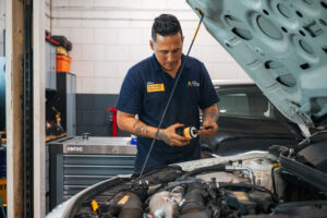 Autovakmeester ATS Almere accu vervangen 
