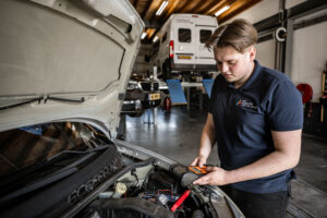 Autovakmeester Thijs van Gerwen