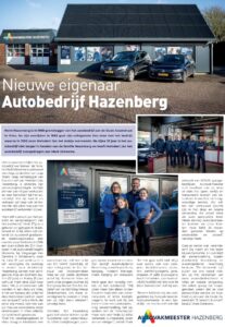 Autobedrijf Hazenberg uit Vries