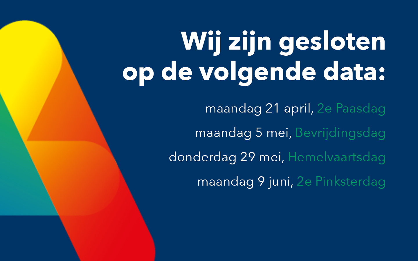 Vakantiedagen Autovakmeester Dingerink Zwolle