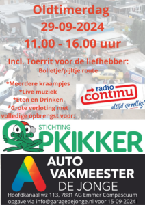 garage de jonge Oldtimerdag 2024